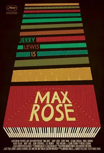 Max Rose (2013) White T-Shirt - idPoster.com