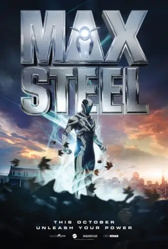 Max Steel 2016 White Tank-Top - idPoster.com