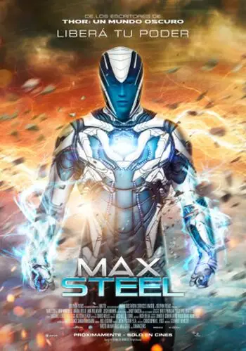 Max Steel 2016 Men's Colored Hoodie - idPoster.com