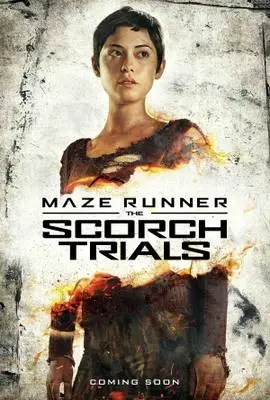 Maze Runner: The Scorch Trials (2015) White T-Shirt - idPoster.com