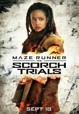 Maze Runner: The Scorch Trials (2015) Women's Colored Tank-Top - idPoster.com