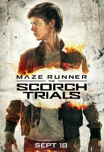 Maze Runner The Scorch Trials (2015) Fridge Magnet picture 460824
