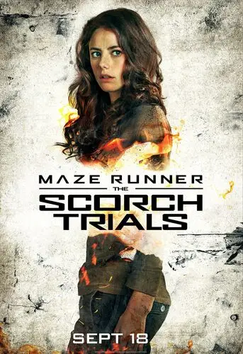 Maze Runner The Scorch Trials (2015) White T-Shirt - idPoster.com