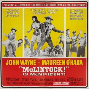 McLintock! (1963) Wall Poster picture 395320