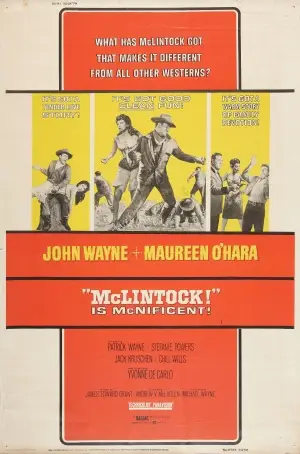 McLintock! (1963) Jigsaw Puzzle picture 395321