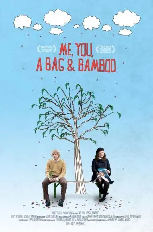 Me, You, a Bag n Bamboo (2009) White Tank-Top - idPoster.com