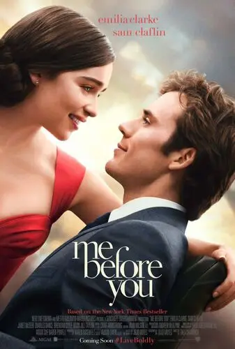 Me Before You (2016) Fridge Magnet picture 472354