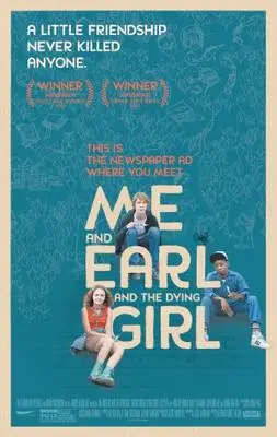 Me and Earl and the Dying Girl (2015) Fridge Magnet picture 374275