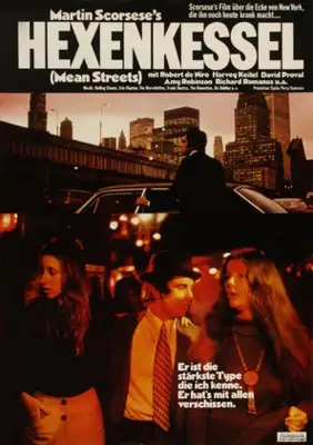 Mean Streets (1973) White Tank-Top - idPoster.com
