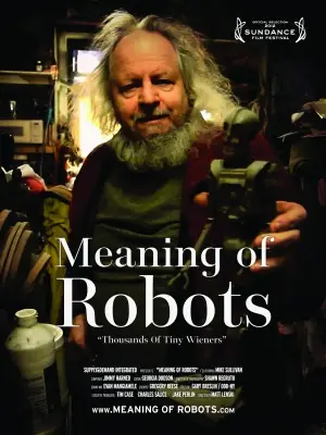 Meaning of Robots (2011) Kitchen Apron - idPoster.com