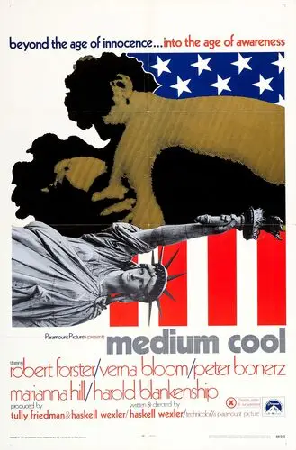Medium Cool (1969) White T-Shirt - idPoster.com