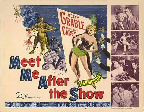 Meet Me After the Show (1951) Fridge Magnet picture 813197