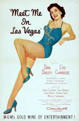 Meet Me in Las Vegas (1956) White T-Shirt - idPoster.com