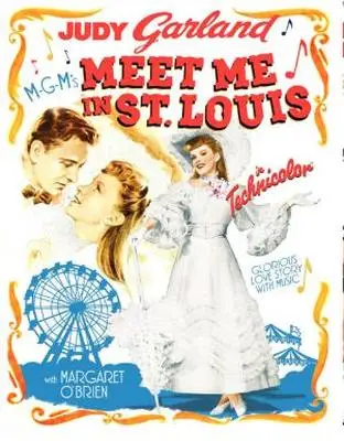 Meet Me in St. Louis (1944) Women's Colored T-Shirt - idPoster.com