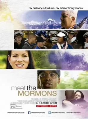 Meet the Mormons (2014) White T-Shirt - idPoster.com