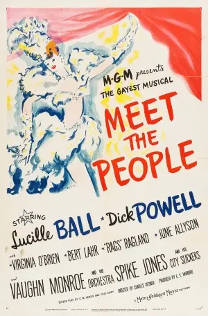 Meet the People (1944) Baseball Cap - idPoster.com
