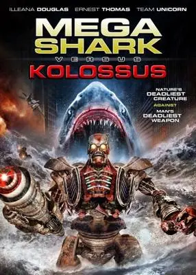Mega Shark vs. Kolossus (2015) Women's Colored Tank-Top - idPoster.com