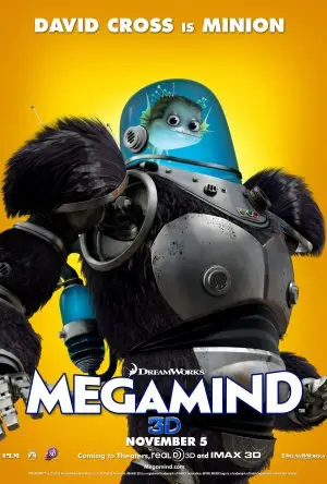 Megamind (2010) White Tank-Top - idPoster.com