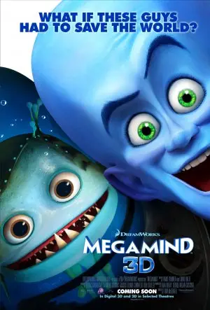 Megamind (2010) Wall Poster picture 420319