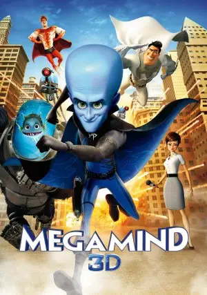 Megamind (2010) Wall Poster picture 423308
