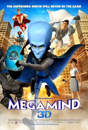 Megamind (2010) Wall Poster picture 423311