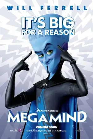 Megamind (2010) Wall Poster picture 425302