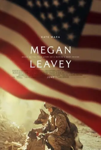 Megan Leavey 2017 White Tank-Top - idPoster.com