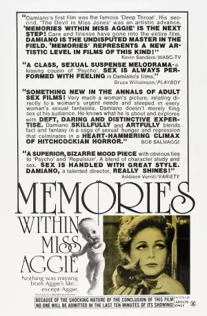 Memories Within Miss Aggie (1974) Wall Poster picture 432354