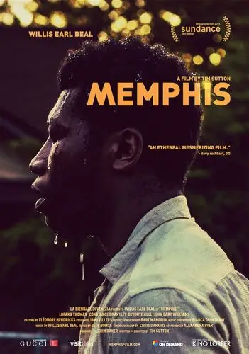 Memphis (2014) White T-Shirt - idPoster.com