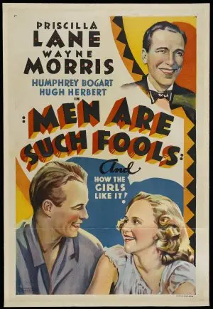 Men Are Such Fools (1938) Men's Colored T-Shirt - idPoster.com