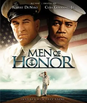 Men Of Honor (2000) White T-Shirt - idPoster.com