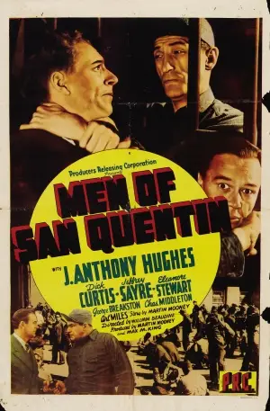 Men of San Quentin (1942) White T-Shirt - idPoster.com