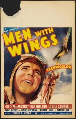 Men with Wings (1938) Protected Face mask - idPoster.com