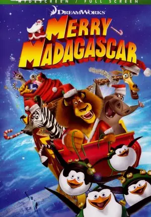 Merry Madagascar (2009) Fridge Magnet picture 430315