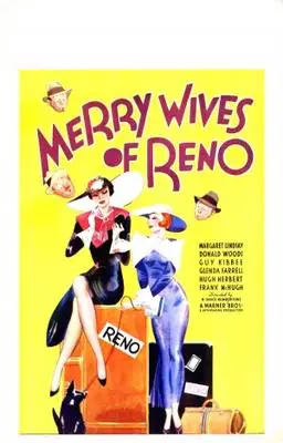 Merry Wives of Reno (1934) White T-Shirt - idPoster.com