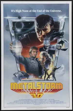 Metalstorm: The Destruction of Jared-Syn (1983) Jigsaw Puzzle picture 447361
