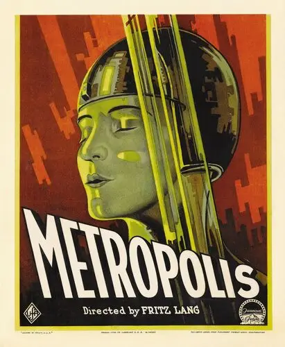 Metropolis (1927) White T-Shirt - idPoster.com
