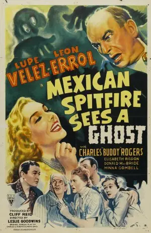 Mexican Spitfire Sees a Ghost (1942) Wall Poster picture 419334
