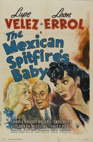 Mexican Spitfires Baby (1941) Men's Colored T-Shirt - idPoster.com