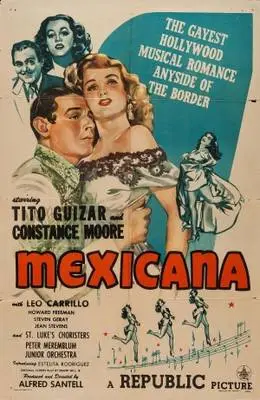 Mexicana (1945) Drawstring Backpack - idPoster.com