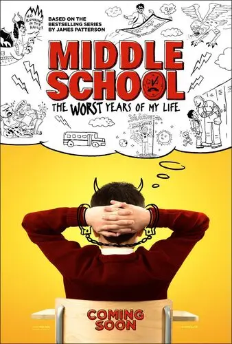 Middle School The Worst Years of My Life (2016) Wall Poster picture 501438