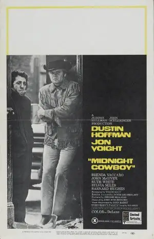 Midnight Cowboy (1969) White T-Shirt - idPoster.com