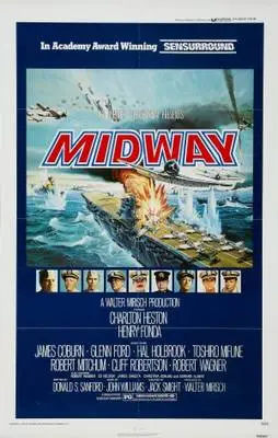 Midway (1976) White T-Shirt - idPoster.com