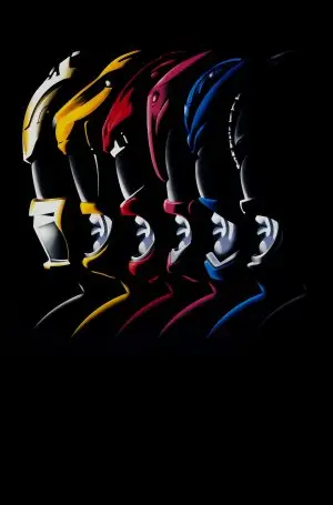 Mighty Morphin Power Rangers: The Movie (1995) Wall Poster picture 416399