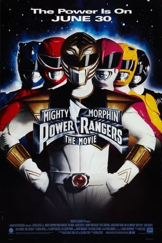 Mighty Morphin Power Rangers The Movie (1995) Wall Poster picture 472361