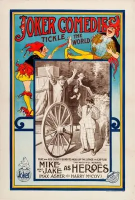 Mike and Jake as Heroes (1913) Computer MousePad picture 375346