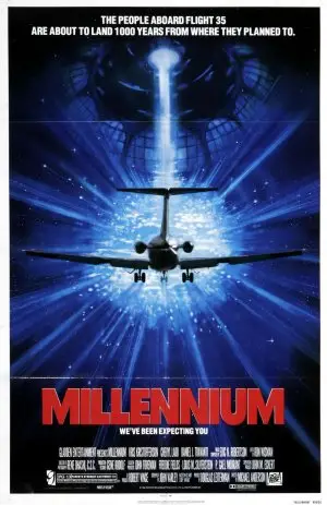 Millennium (1989) White T-Shirt - idPoster.com