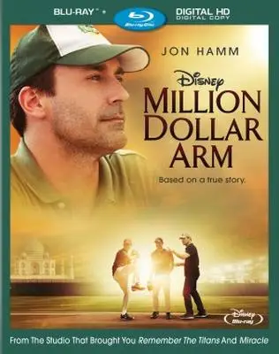 Million Dollar Arm (2014) White T-Shirt - idPoster.com