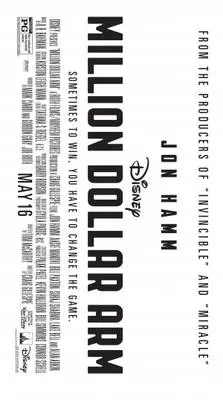 Million Dollar Arm (2014) Men's Colored Hoodie - idPoster.com