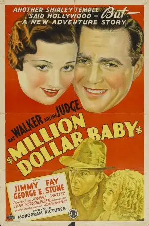 Million Dollar Baby (1934) Wall Poster picture 419338